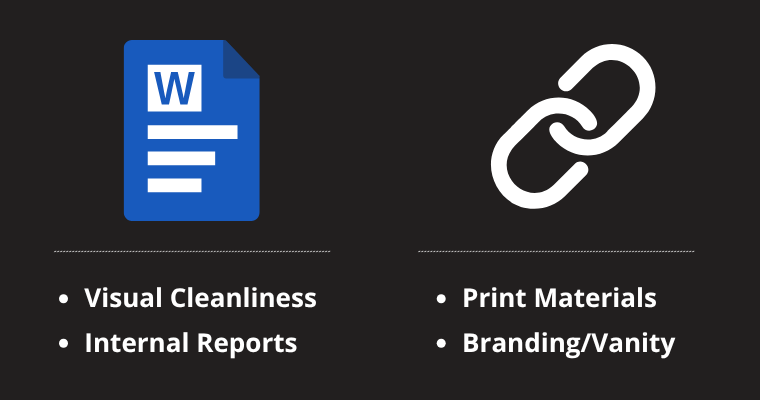 When is Real Shortening Required