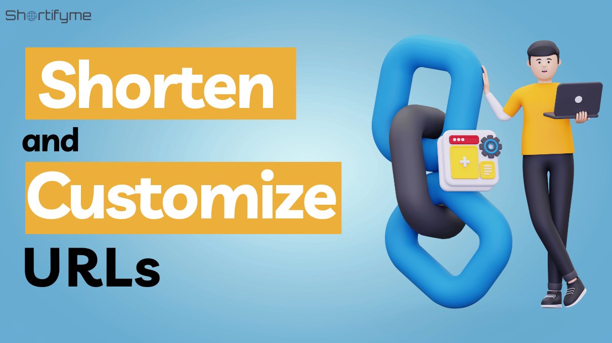 how to shorten and customize links