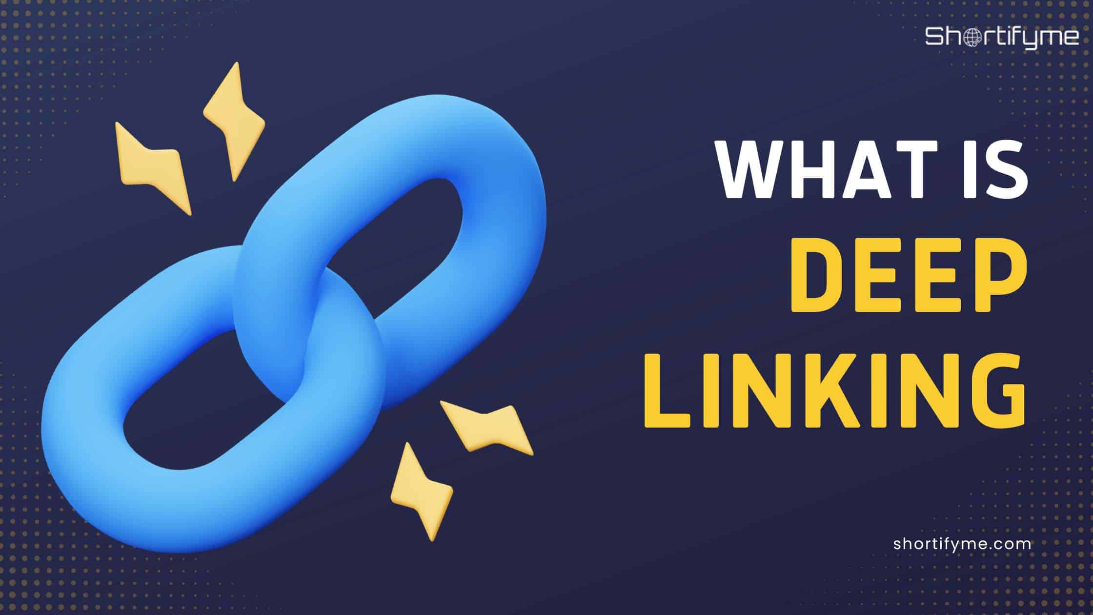 what is deep linking