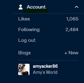 how to add links to tumblr bio