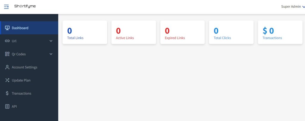 how to create a short link for instagram using ShortifyMe free signup