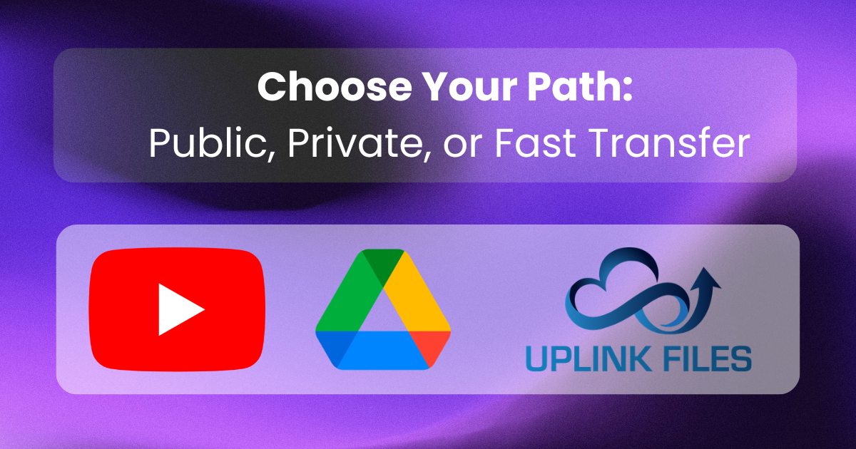 How to Convert Your Video into a Link