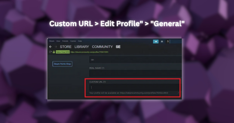 Claim Your Custom Vanity URL