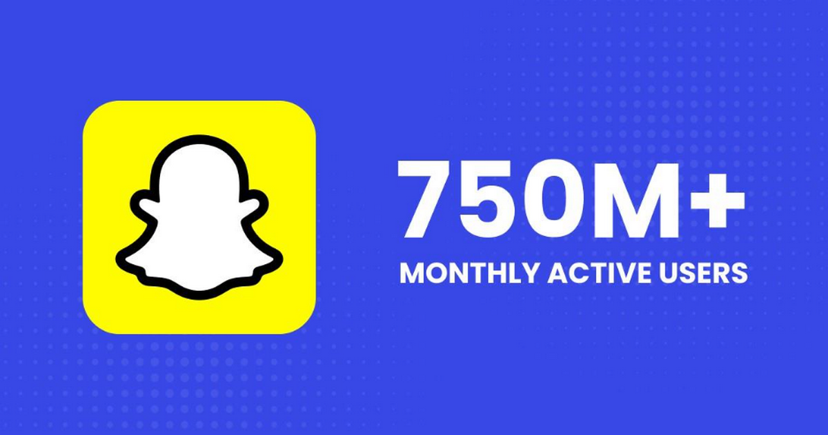 750+ Million Users using Snapchat Premium