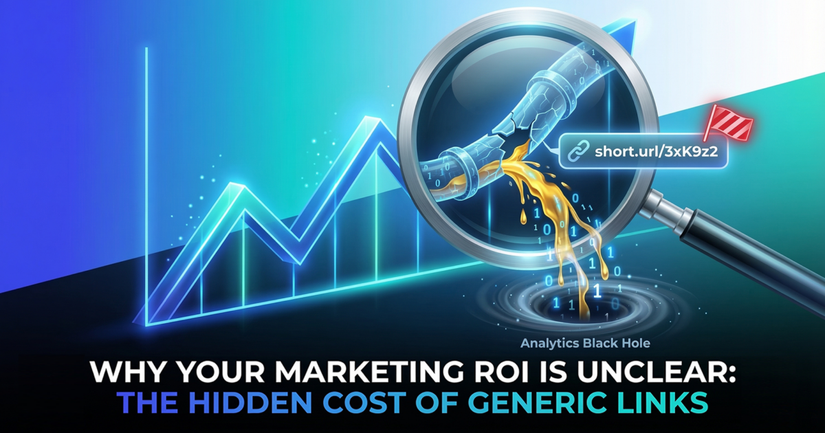 Why Your Marketing ROI Is Unclear? Hidden cost of generic links
