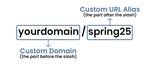 Branded Short Link Visual Explanation