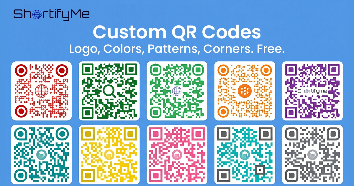QR Code Customization for Small Business | ShortifyMe