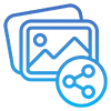Cleaner Visual Sharing